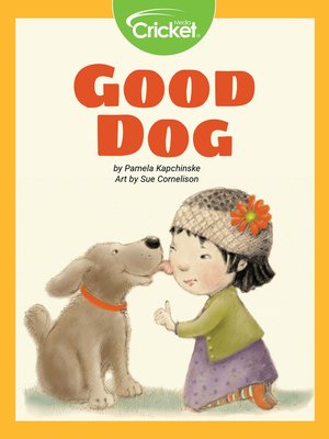 cover image of Good Dog